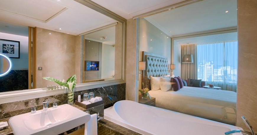اتاق هتل رادیسون بلو بانکوک