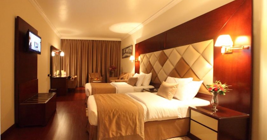 اتاق هتل سیتی استار دبی