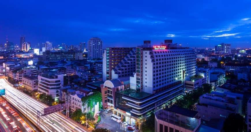 هتل تویین تاورز بانکوک