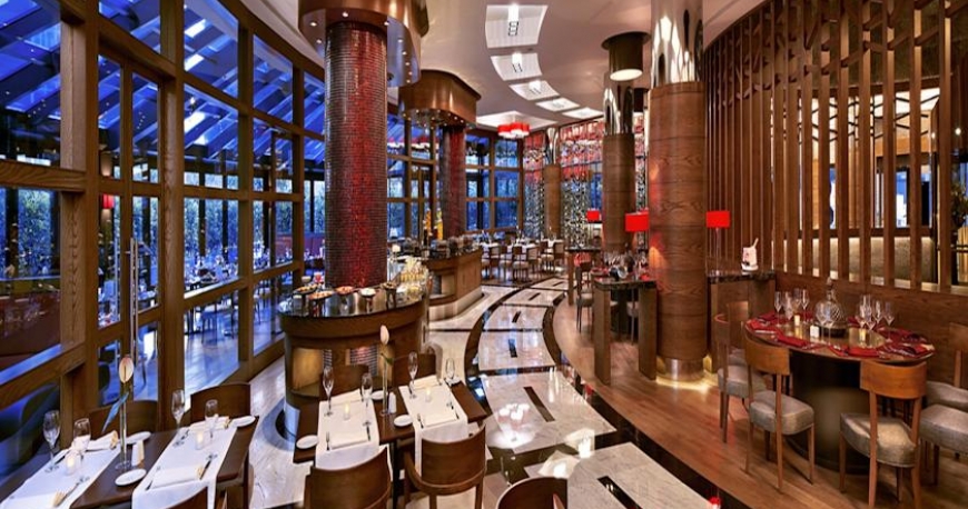 رستوران هتل سورملی استانبول