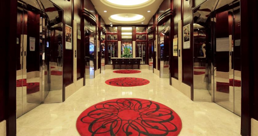 لابی هتل گرند سیزنز کوالالامپور