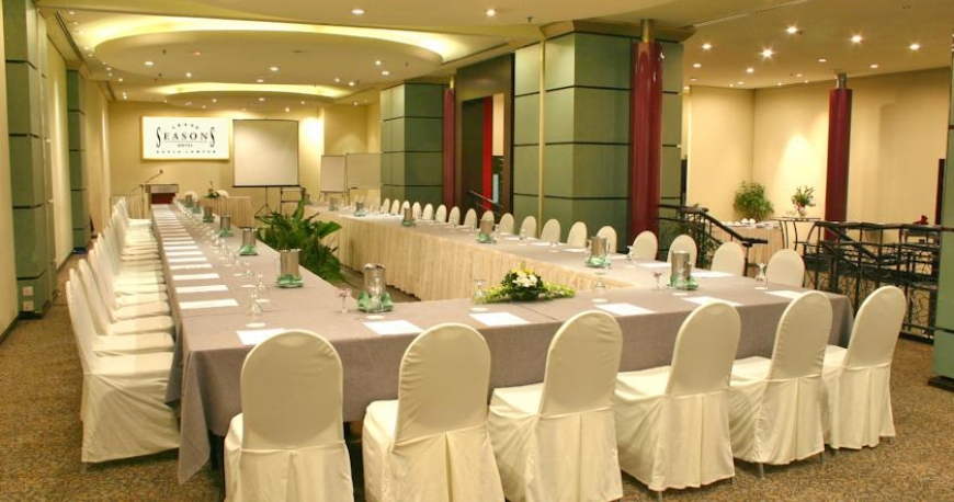 سالن کنفرانس هتل گرند سیزنز کوالالامپور