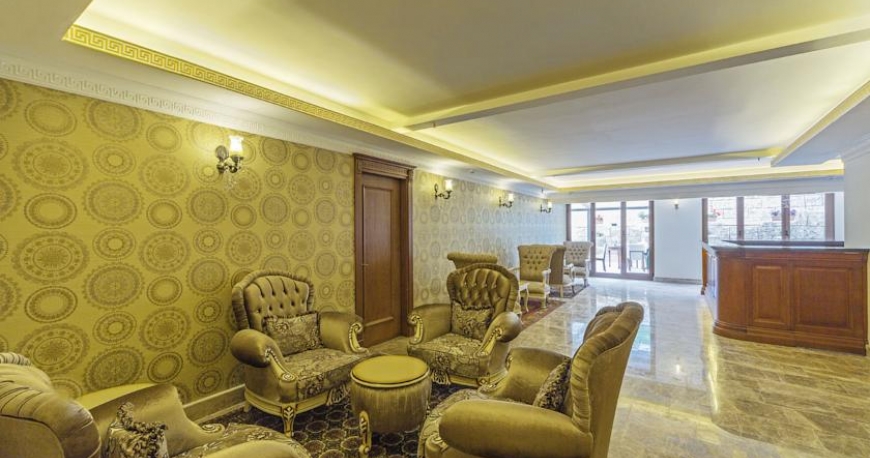 لابی هتل لاسوس استانبول