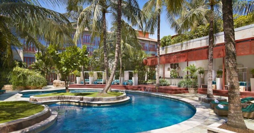 استخر هتل هارد راک بالی