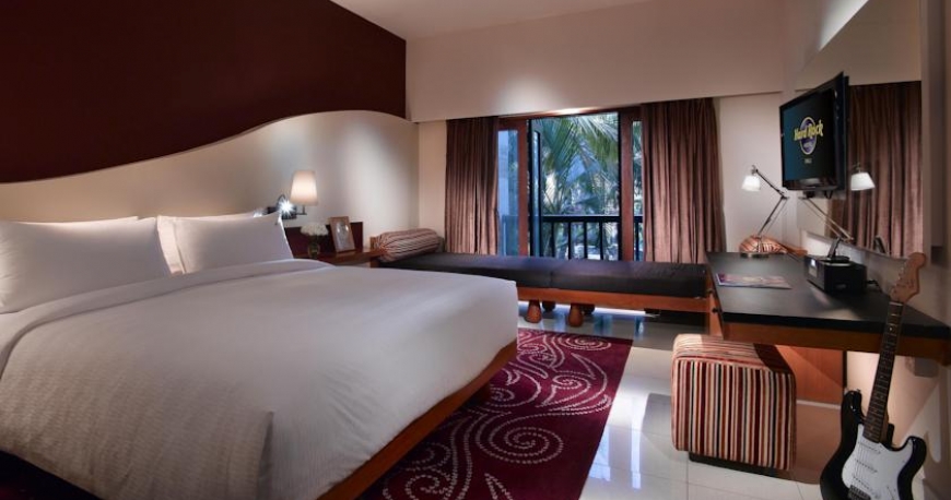 اتاق هتل هارد راک بالی