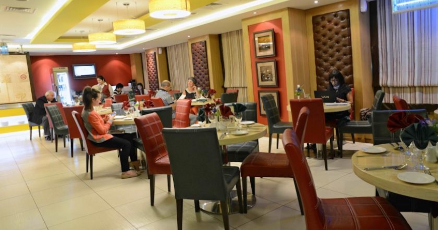 رستوران هتل سان اند سندز دبی امارات متحده ی عربی