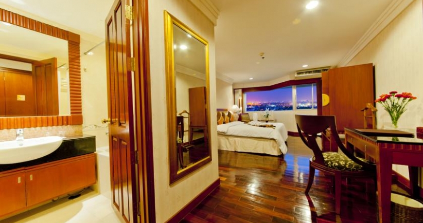 اتاق هتل پرنس پالاس بانکوک تایلند