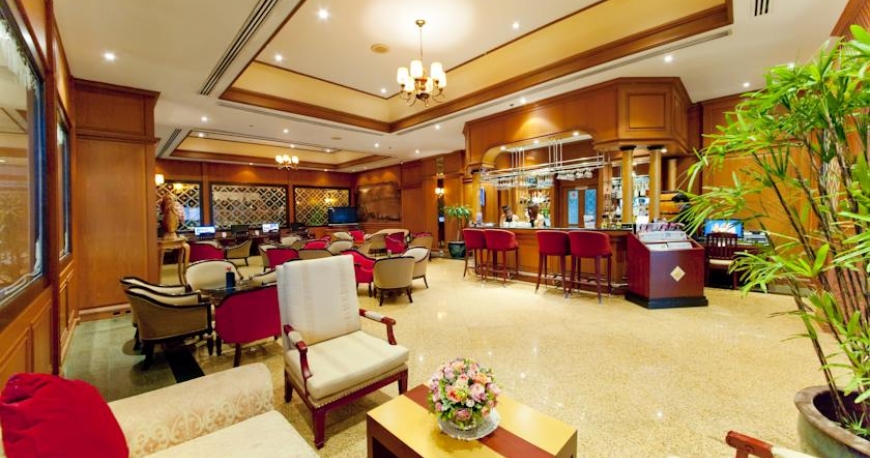 کافی شاپ هتل پرنس پالاس بانکوک تایلند