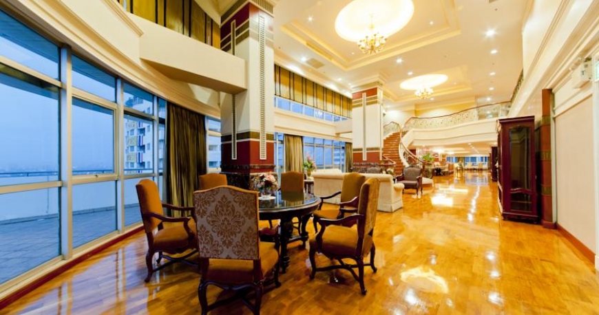 لابی هتل پرنس پالاس بانکوک تایلند