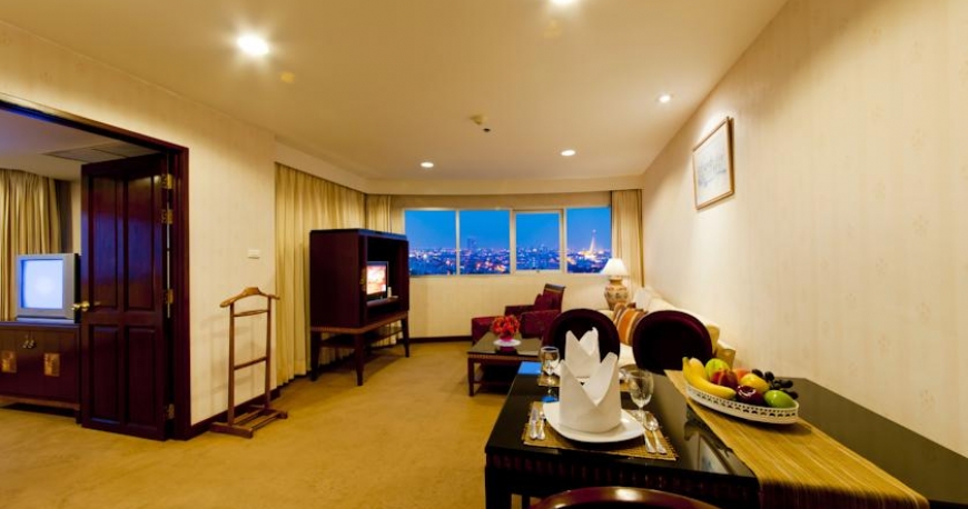 اتاق هتل پرنس پالاس بانکوک تایلند