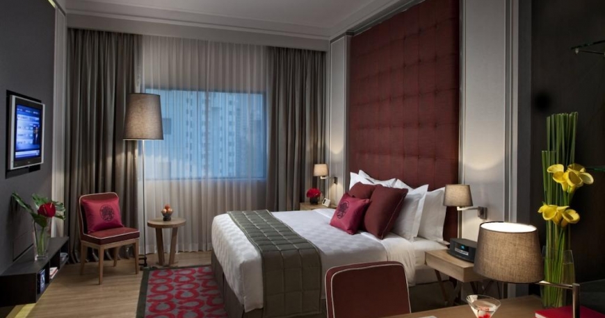 اتاق هتل اورچارد سنگاپور