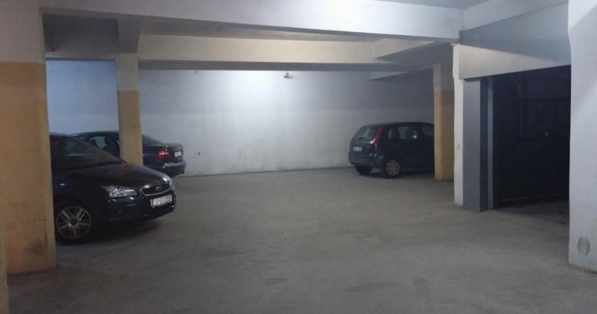 پارکینگ هتل اوزیلهان
