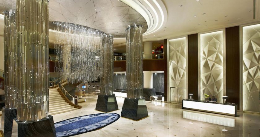 لابی هتل اینترکنتیننتال کوالالامپور