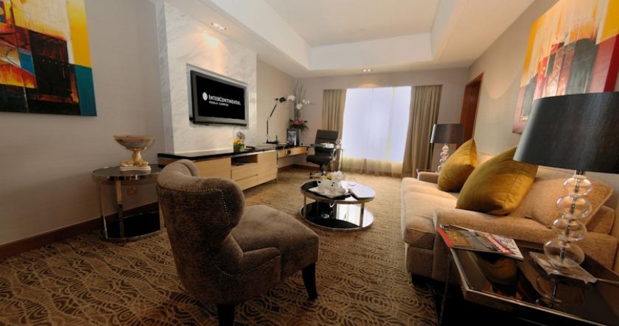 اتاق هتل اینترکنتیننتال کوالالامپور