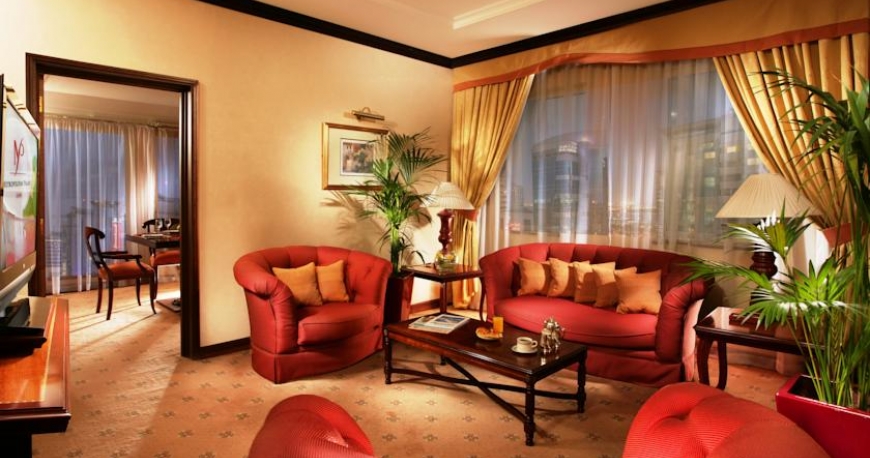 اتاق هتل کارلتون پالاس دبی