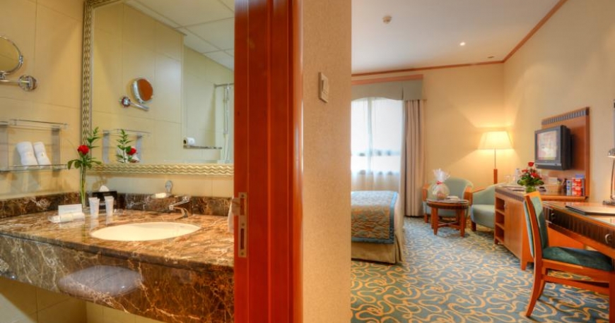 اتاق هتل گلدن تولیپ دبی