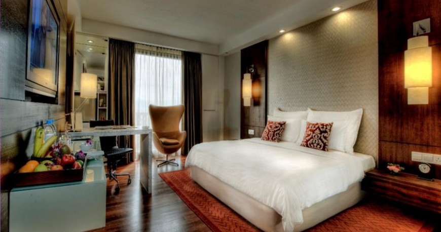 اتاق هتل سری پسفیک کوالالامپور