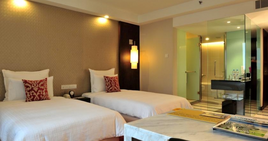 لابی هتل سری پسفیک کوالالامپور