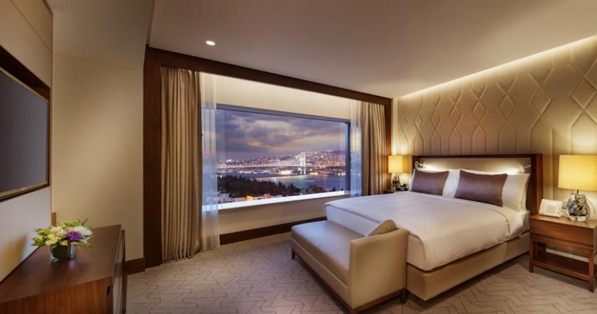 اتاق هتل کنراد استانبول