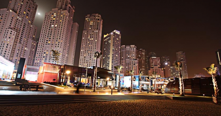 هتل امواج روتانا دبی امارات متحده ی عربی