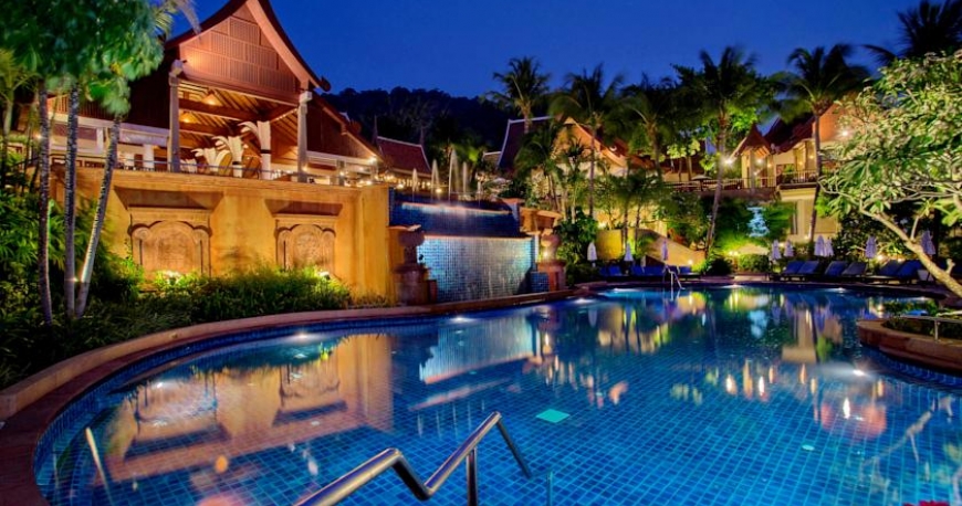 استخر هتل نووتل پوکت تایلند