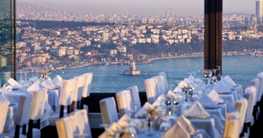 رستوران هتل سیتی سنتر استانبول