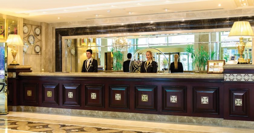 لابی هتل الیت ورلد استانبول