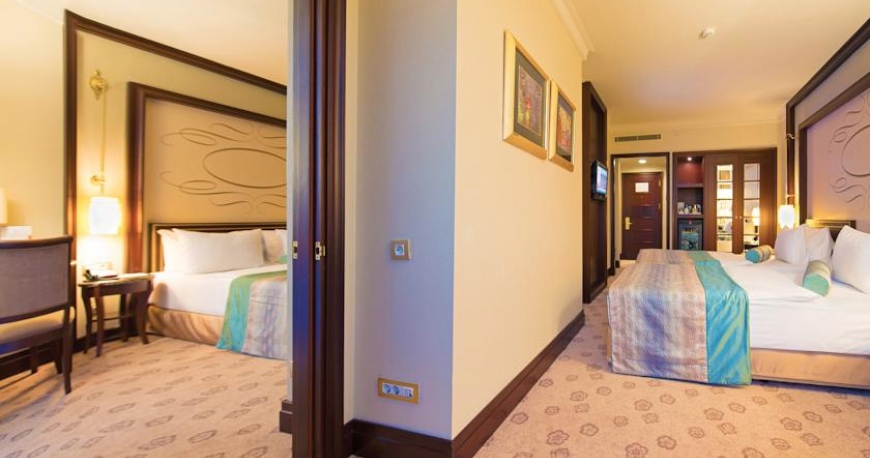 اتاق هتل الیت ورلد استانبول
