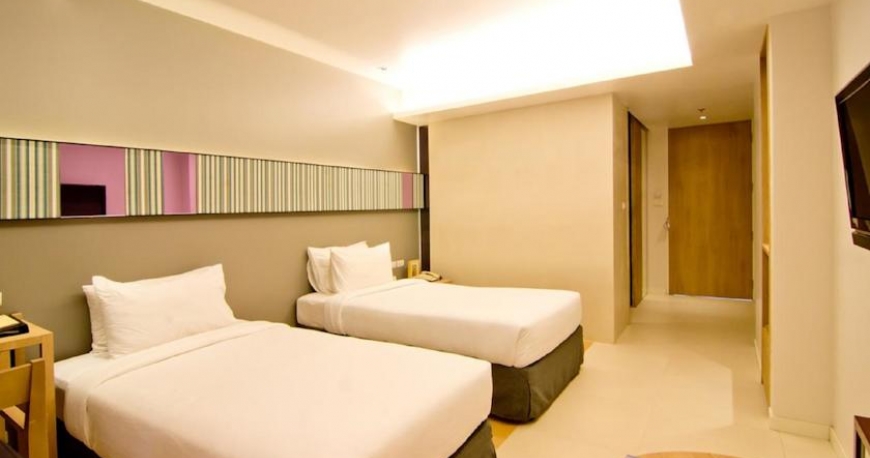 اتاق هتل سان اکسکلوسیو پاتایا تایلند