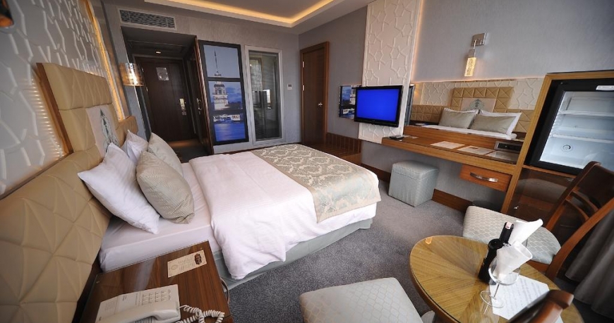 اتاق هتل گرند استار بسفر استانبول