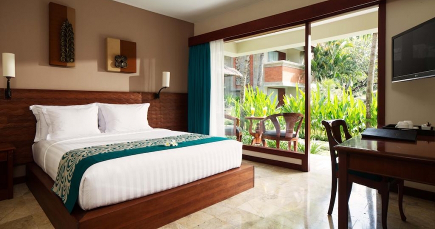 اتاق هتل وایت رز کوتا ریزورت بالی