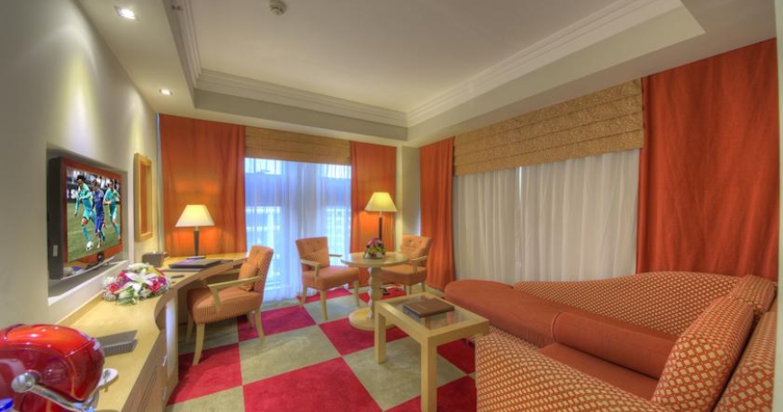 اتاق هتل رین تری دبی امارات متحده ی عربی