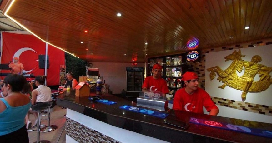 رستوران هتل گرند وایکینگ آنتالیا