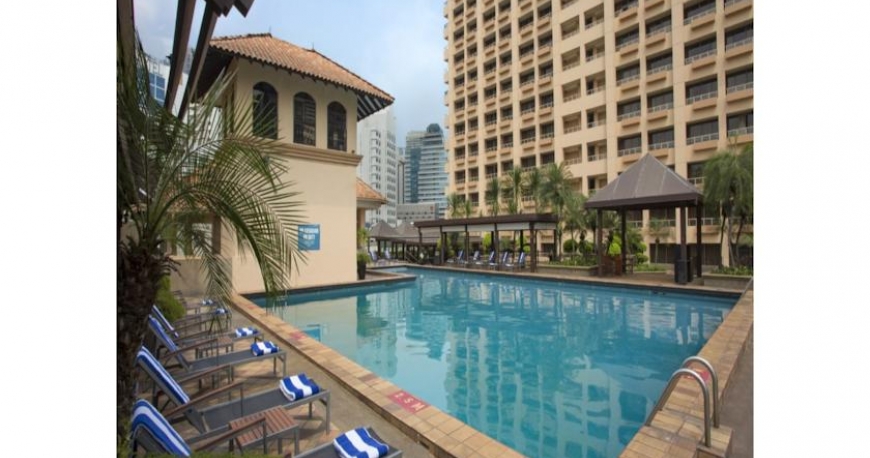 استخر هتل ارکارد پرید سنگاپور 