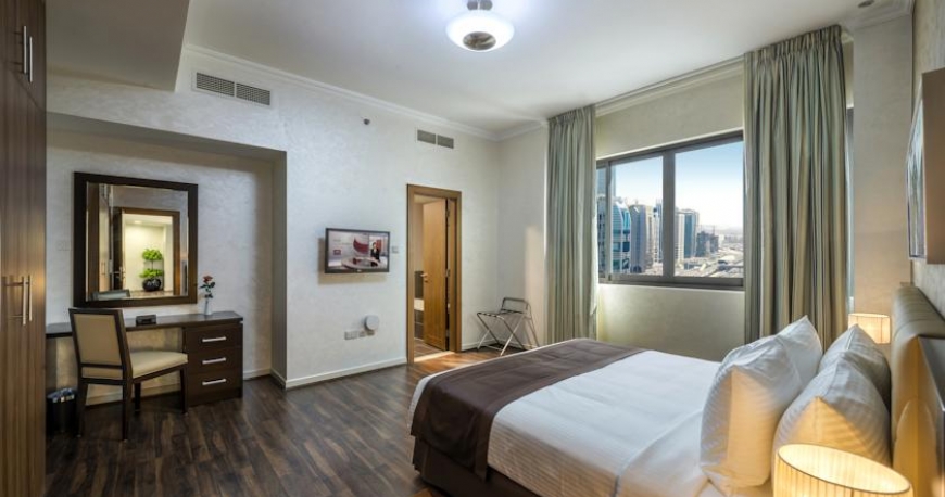 اتاق هتل سیتی پریمیر دبی