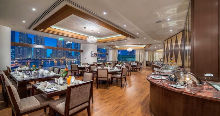 رستوران هتل سیتی پریمیر دبی