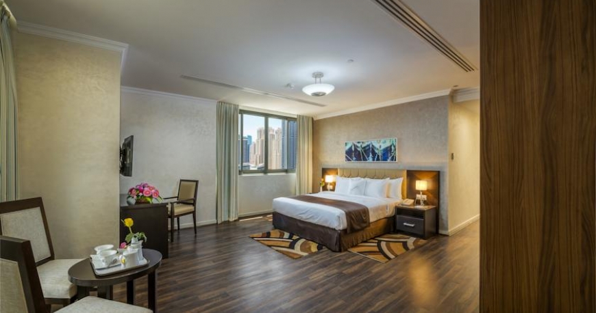 اتاق هتل سیتی پریمیر دبی