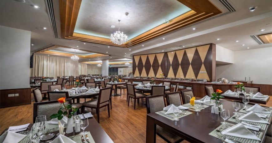 رستوران هتل سیتی پریمیر دبی