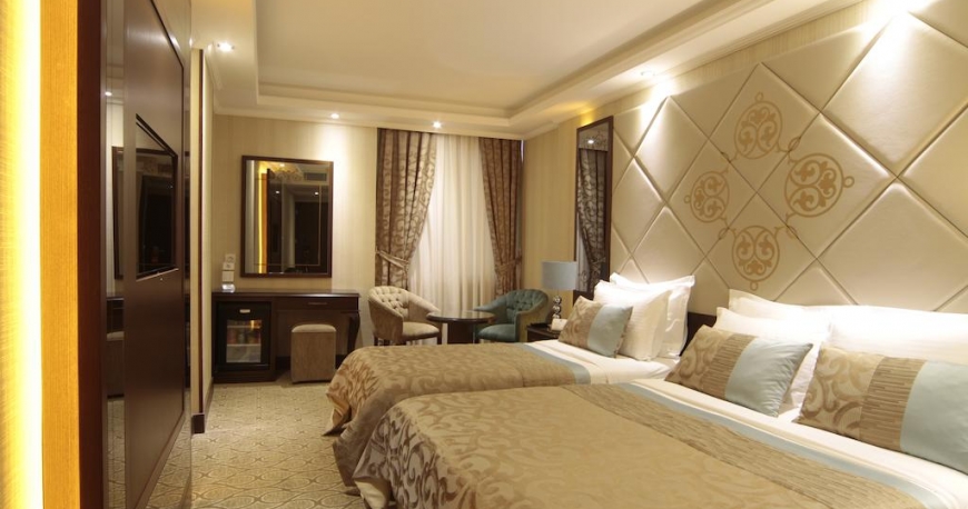 اتاق هتل بلک برد استانبول