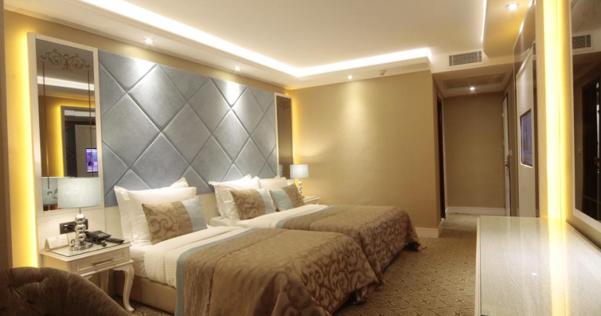 اتاق هتل بلک برد استانبول