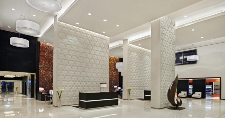 لابی هتل حیات پلیس دبی