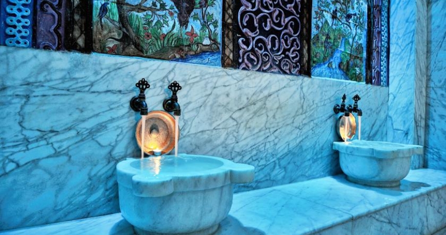 حمام ترکی هتل گلوریا ورده آنتالیا