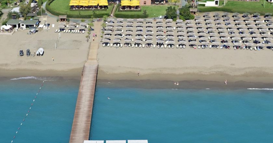 ساحل هتل گلوریا ورده آنتالیا