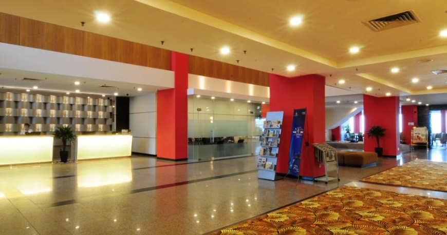 لابی هتل سنترال سی ویو پنانگ مالزی