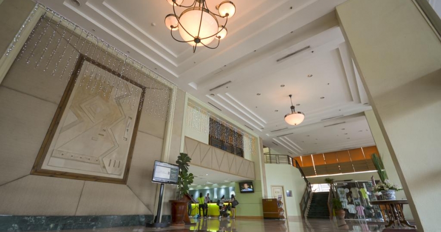 لابی هتل آنکاسا اند اسپا کوالالامپور
