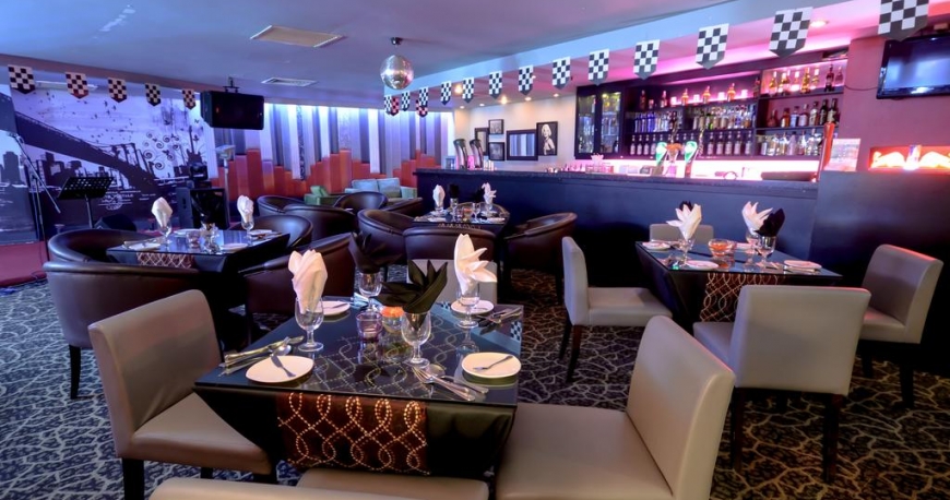 رستوران هتل آنکاسا اند اسپا کوالالامپور