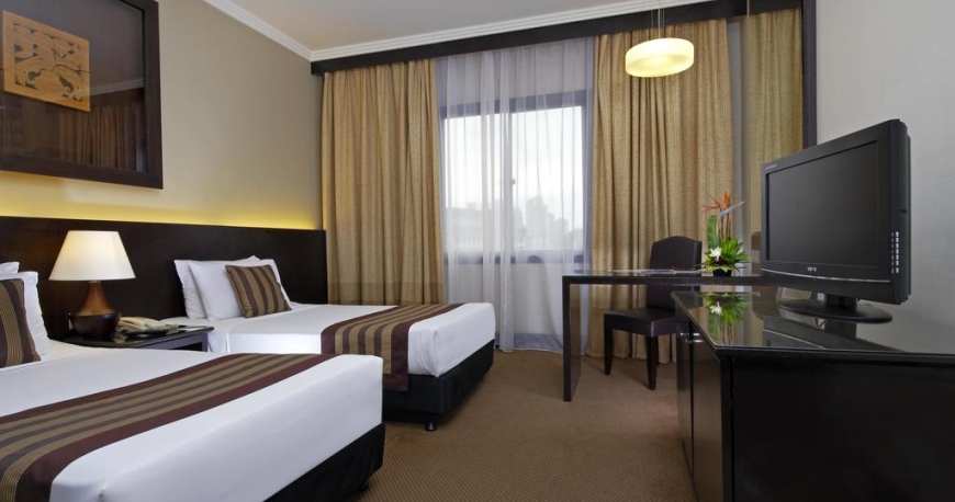 اتاق هتل آنکاسا اند اسپا کوالالامپور