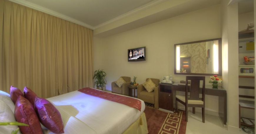 اتاق هتل فورچون گرند دبی امارات متحده ی عربی