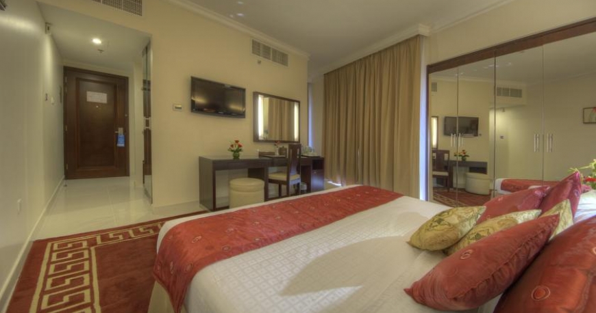 اتاق هتل فورچون گرند دبی امارات متحده ی عربی