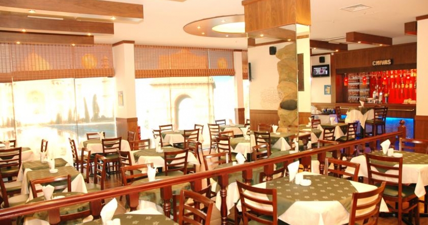 رستوران هتل فورچون دیره دبی